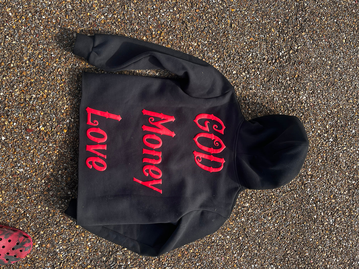 Deceived by the flesh hoodie cropped hoodie